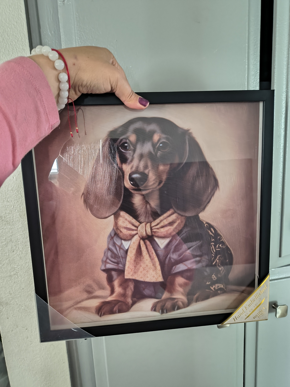Luxury Dachshund Art New